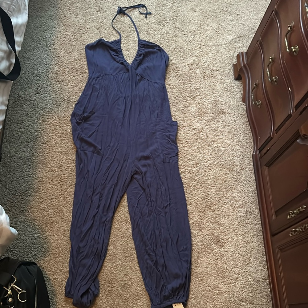 Never worn either tags, Tie blue Romper